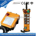 F24-8D ( Transmitter Receiver Manufacturer) double speed button Channel Industrial Remote Control, truck crane remote control